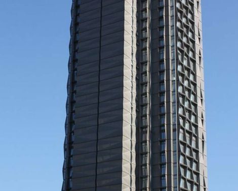 Istanbul Marriott Hotel Sisli-0