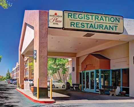 Grand Canyon Plaza Hotel -3