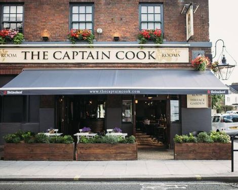 The Captain Cook Hotel