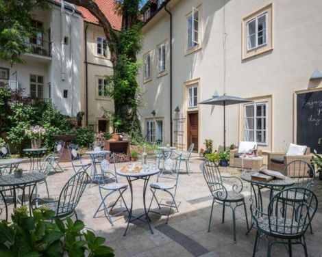 Monastery Garden Prague
