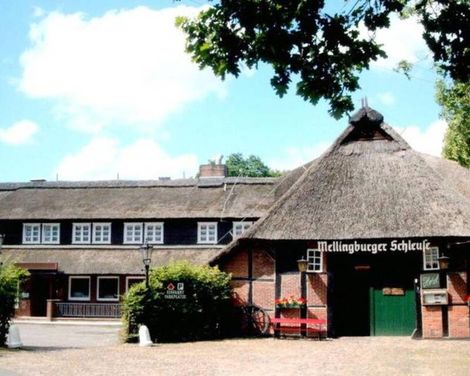 Kleinhuis Hotel Mellingburger Schleuse