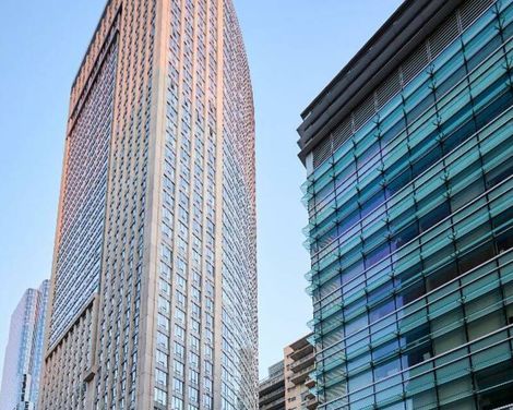 Pantages Hotel Downtown Toronto