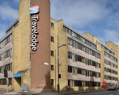 Travelodge Edinburgh Central-1
