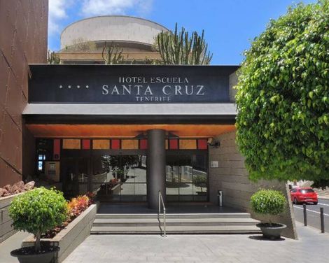 Hotel Escuela Santa Cruz-3