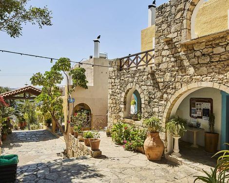 Arolithos Traditional Cretan Village-0
