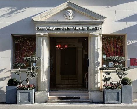 Hôtel Saint Martin Bastille-1