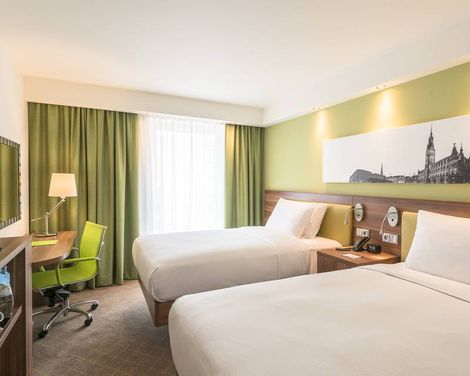 Hampton by Hilton Hamburg City Centre