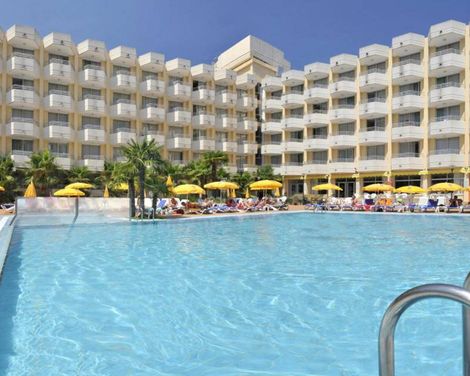 Hotel GHT Oasis Tossa & SPA-1