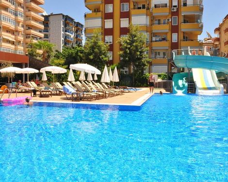 Vega Green Apart Hotel-3