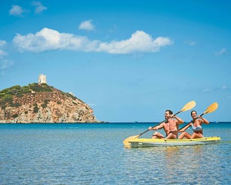 Baia di Chia Resort Sardinia, Curio Collection by Hilton