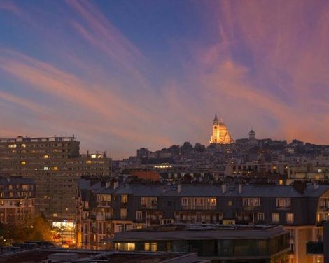 Hotel The Originals Paris Maison Montmartre-1