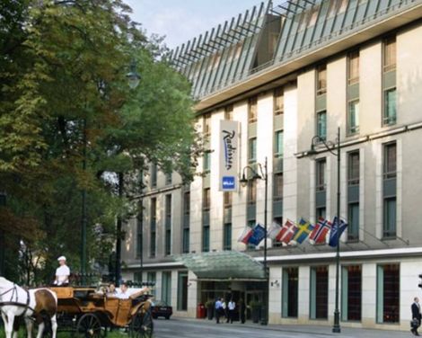 Radisson Blu Hotel, Krakow
