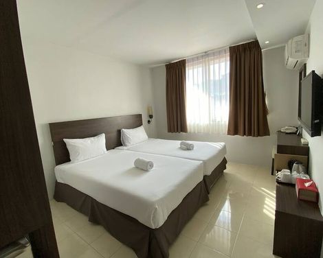 Pas Cher Hotel de Bangkok-0