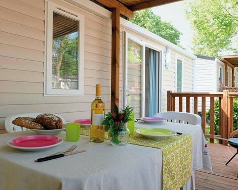 Camping Bijela Uvala - Mobile homes by Happy Camp