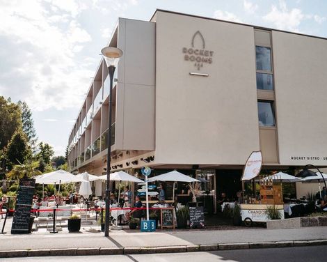 Hotel Rocket Rooms Velden