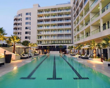 Crowne Plaza Abu Dhabi - Yas Island