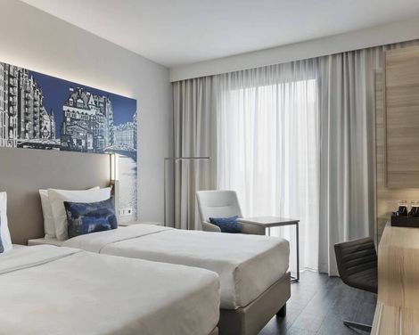 Courtyard Hamburg City