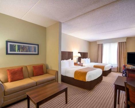 Comfort Suites Near Universal Orlando Resort-2