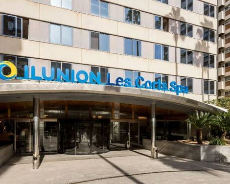 Hotel ILUNION Les Corts-2