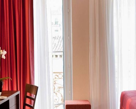 Hôtel Escale Oceania Marseille-2