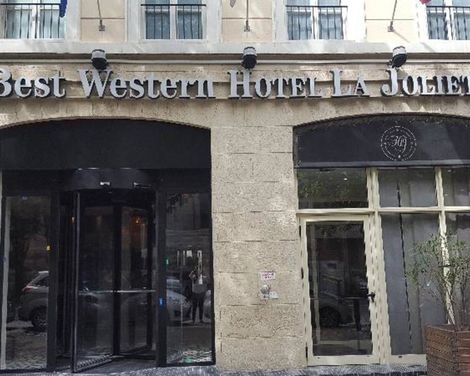 Best Western La Joliette-1