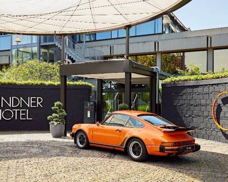 Lindner Hotel Düsseldorf Seestern