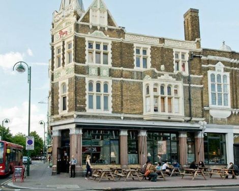 The Red Lion Leytonstone