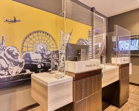 Premier Inn Glasgow City Centre St. Enoch Square Hotel