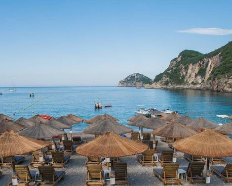 Hotel Aqua Blue Corfu