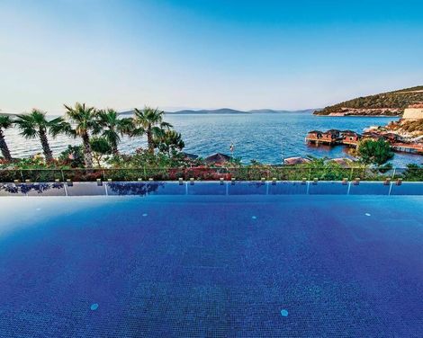 THE PLAZA BODRUM