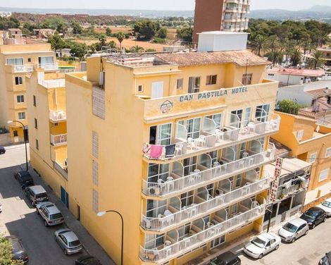 Hotel Amic Can Pastilla-3