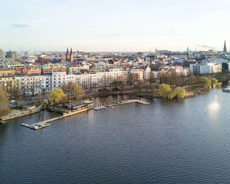 relexa hotel Bellevue Hamburg-0