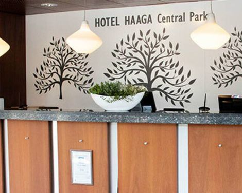 Hotel Haaga Central Park-3