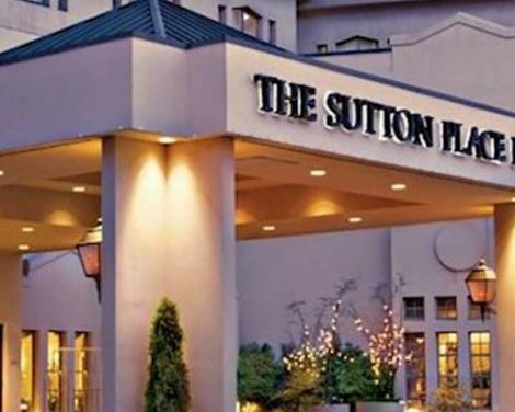 The Sutton Place Hotel Vancouver