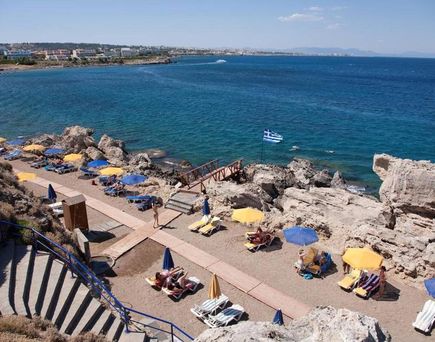Kresten Palace Hotel auf Rhodos, Griechenland
