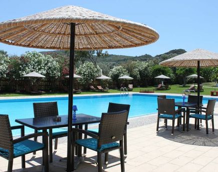 Vallian Village auf Rhodos, Griechenland