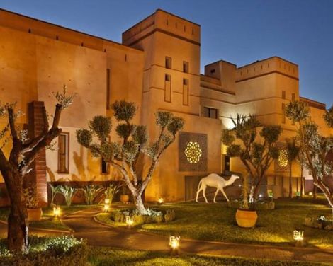 AG Hotel Resort & Spa Marrakech-3