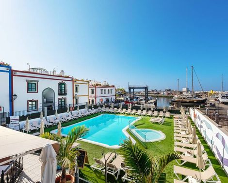 Apartamentos LIVVO Puerto de Mogán-1