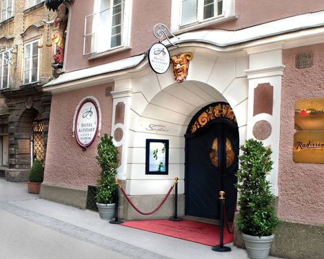 Radisson Blu Hotel Altstadt Salzburg