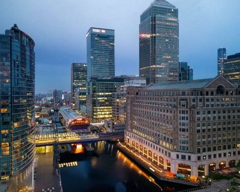 Marriott Executive Apartments London Canary Wharf