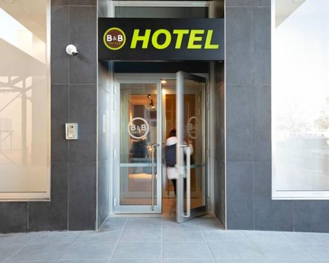 B&B HOTEL Roma Fiumicino Aeroporto Fiera 1
