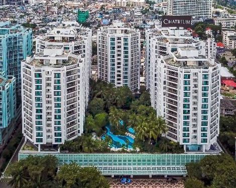 Chatrium Residence Sathon Bangkok-3