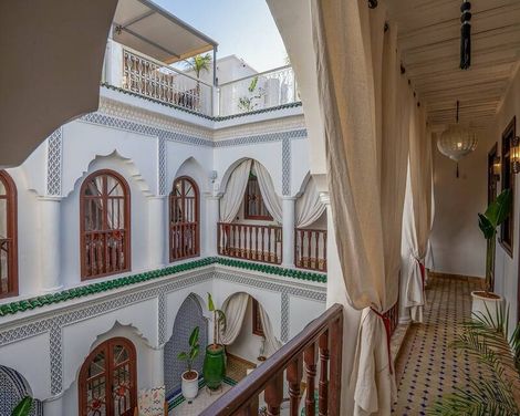Riad Ekla Boutique Hotel-0