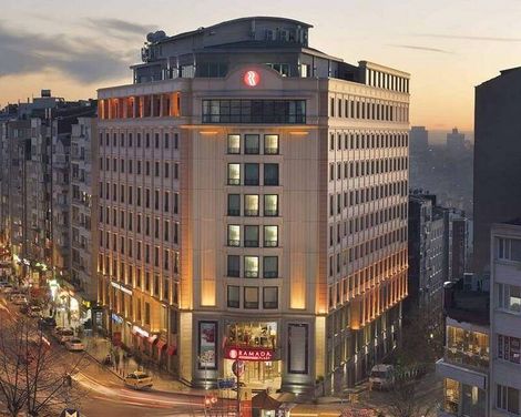 Ramada Plaza by Wyndham Istanbul City Center-0