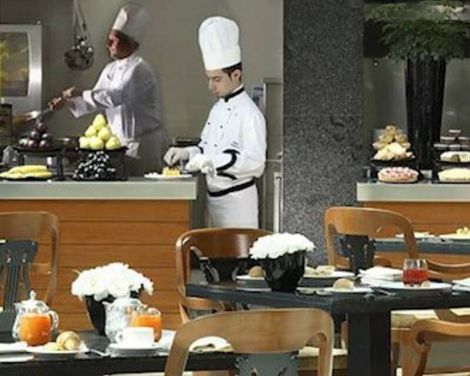 Rome Marriott Park Hotel