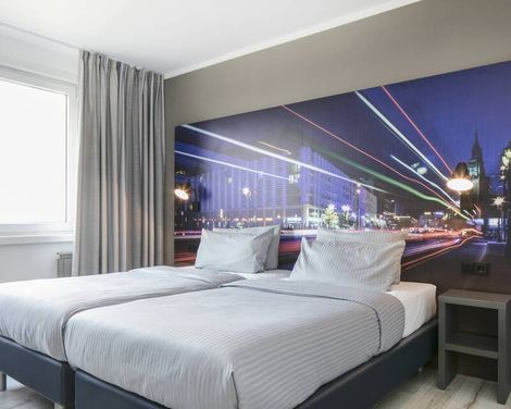 Hotel Berlin Lichtenberg-0