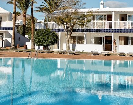 Barcarola Hotel auf Lanzarote, Spanien