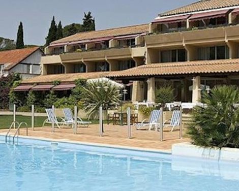 Golf Hôtel de Valescure & Spa Nuxe-1