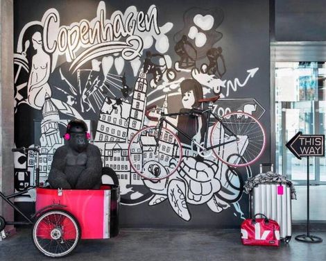 Moxy Copenhagen Sydhavnen