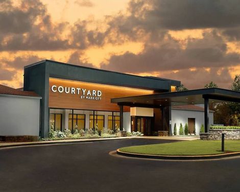 Courtyard  Atlanta Airport South/Sullivan Road-1